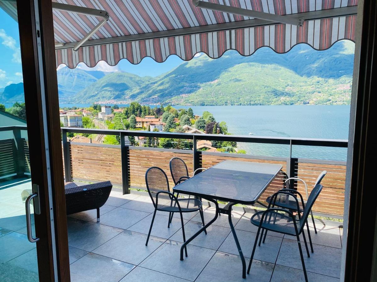 Bellavista Giulia On Lake Como Dervio Exterior foto