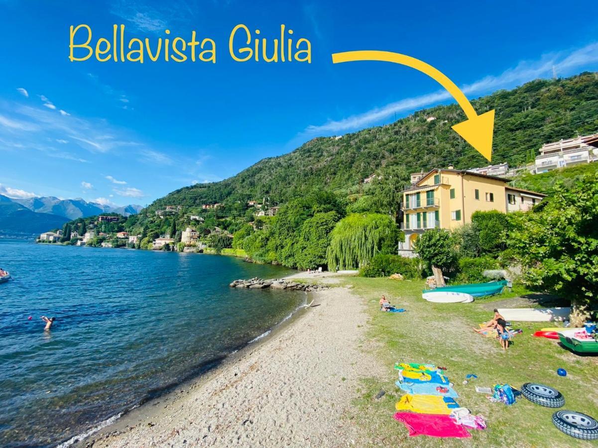 Bellavista Giulia On Lake Como Dervio Exterior foto