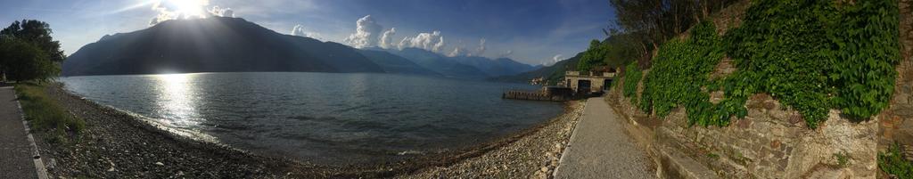 Bellavista Giulia On Lake Como Dervio Exterior foto