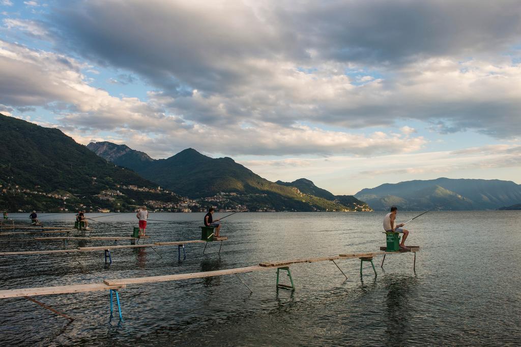 Bellavista Giulia On Lake Como Dervio Exterior foto