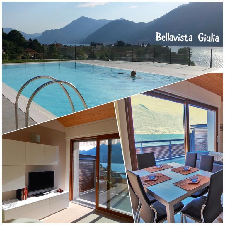 Bellavista Giulia On Lake Como Dervio Exterior foto