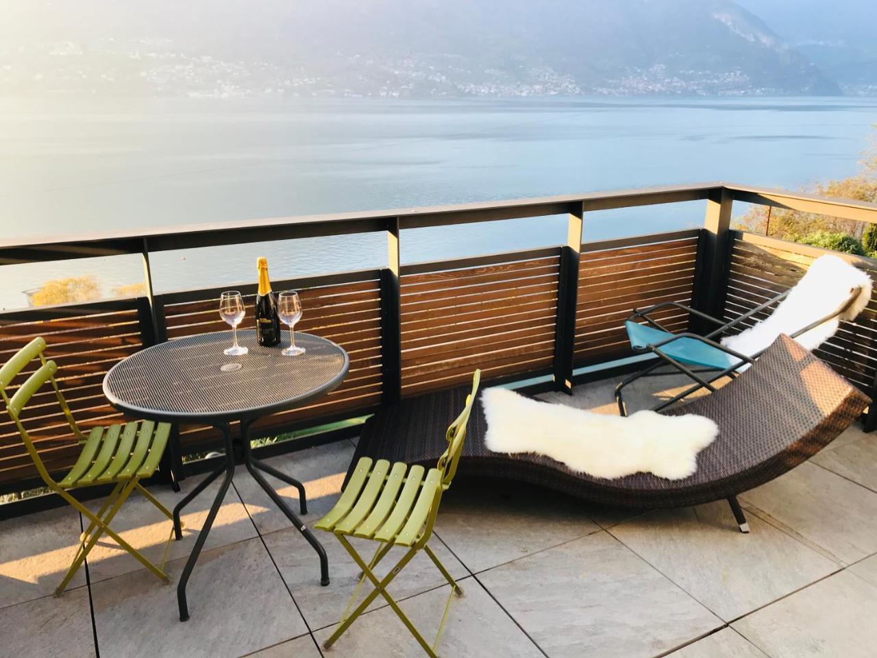 Bellavista Giulia On Lake Como Dervio Exterior foto