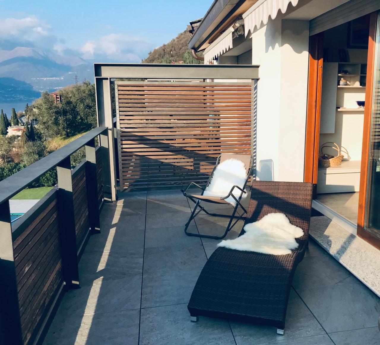 Bellavista Giulia On Lake Como Dervio Exterior foto