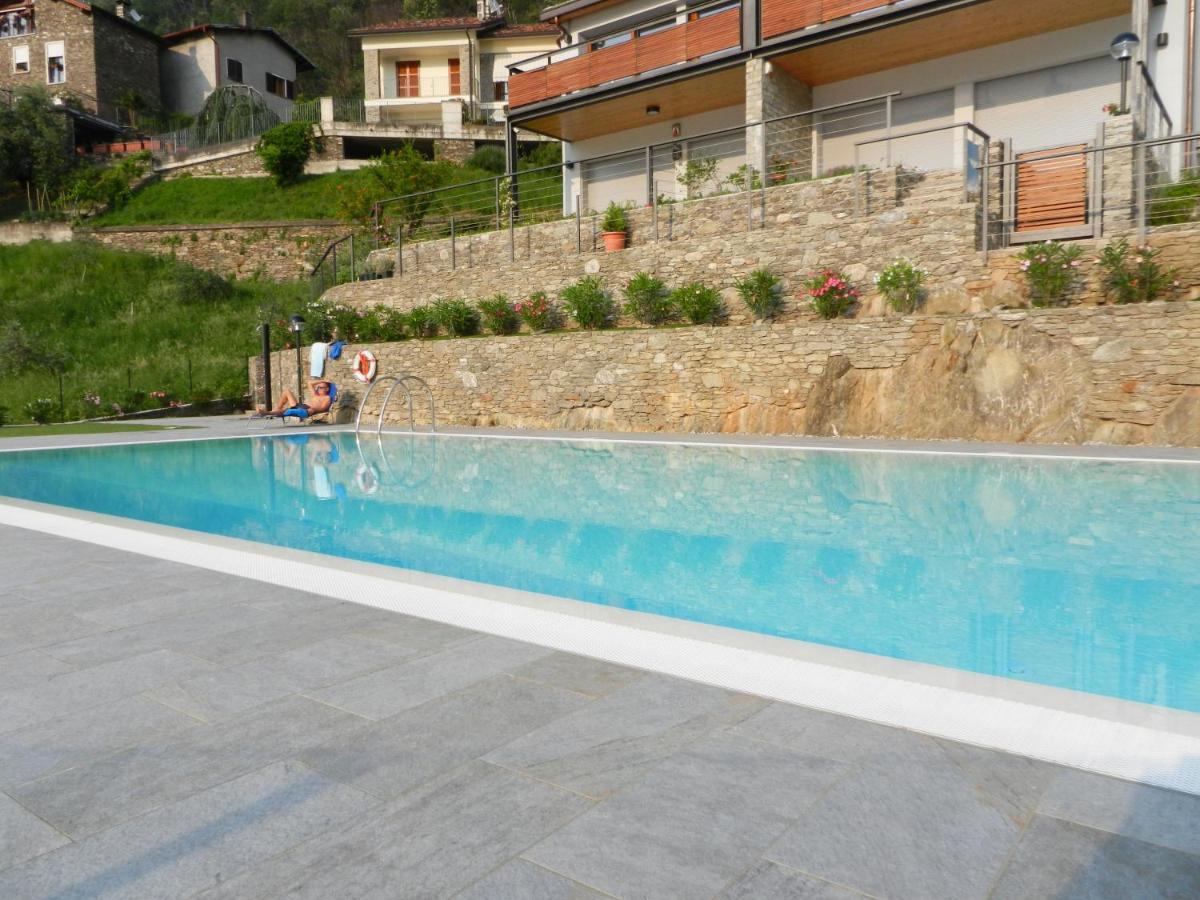 Bellavista Giulia On Lake Como Dervio Exterior foto