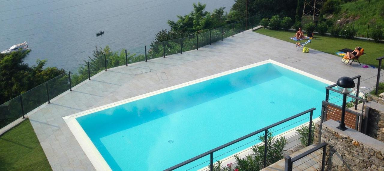 Bellavista Giulia On Lake Como Dervio Exterior foto
