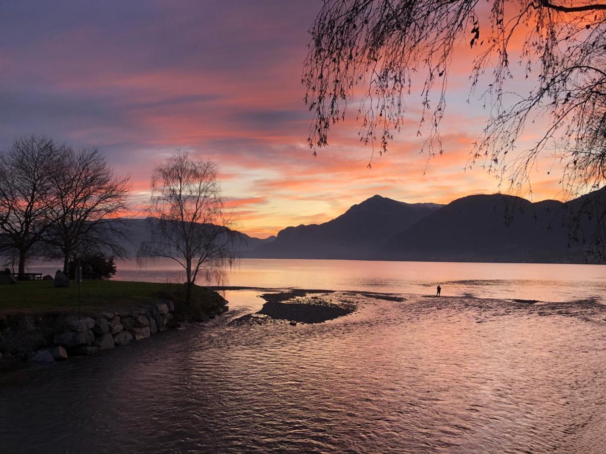Bellavista Giulia On Lake Como Dervio Exterior foto